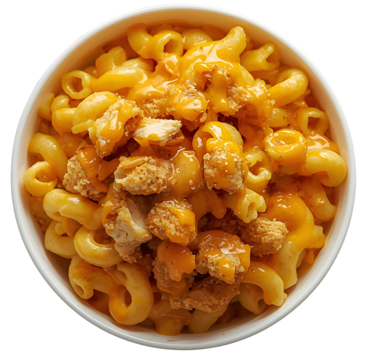 Crispy Chicken Mac & Cheese