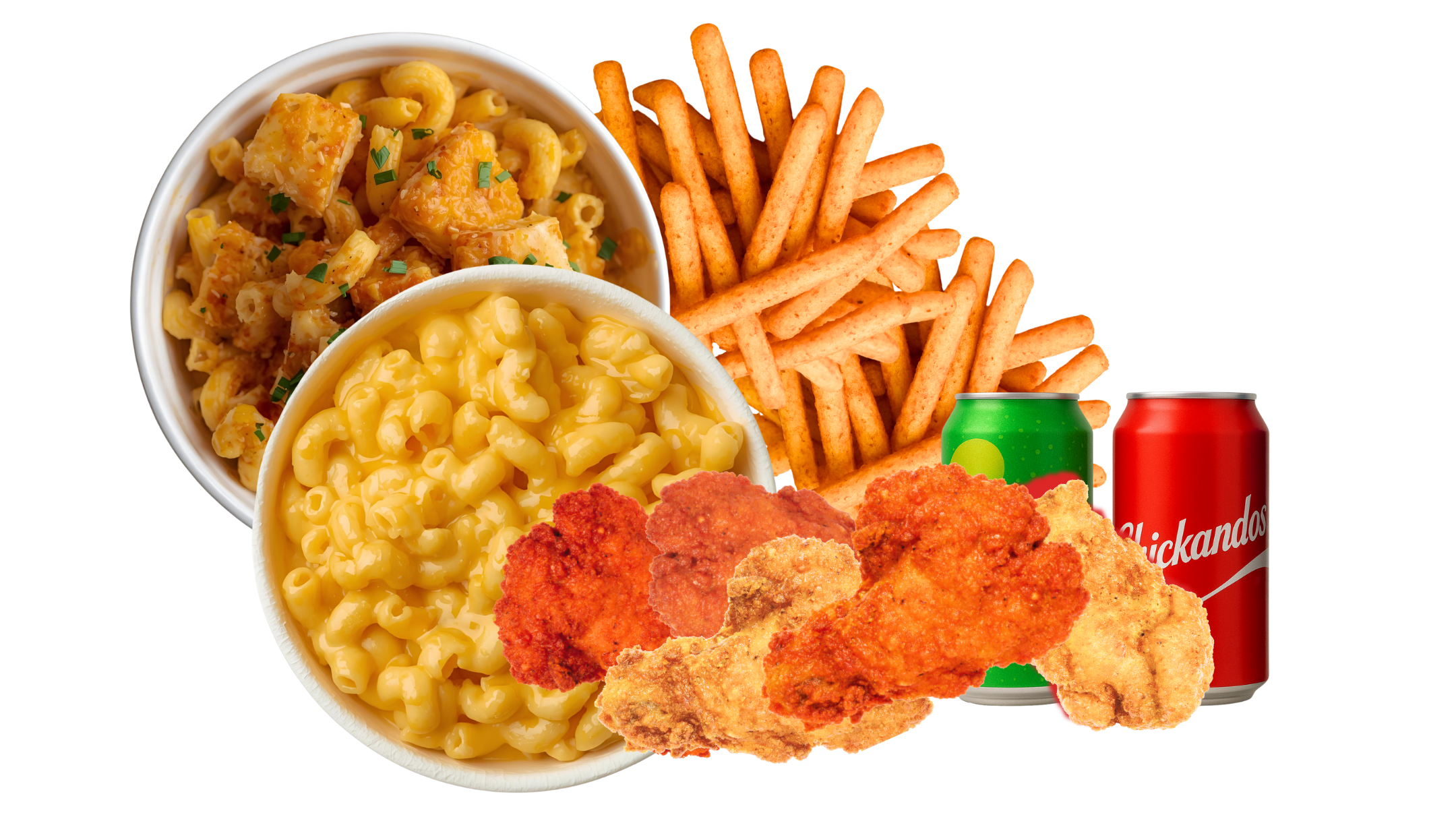 Giga Mac & Cheese Box