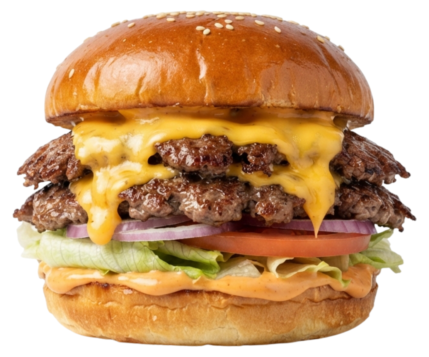 Giga New York Cheeseburger