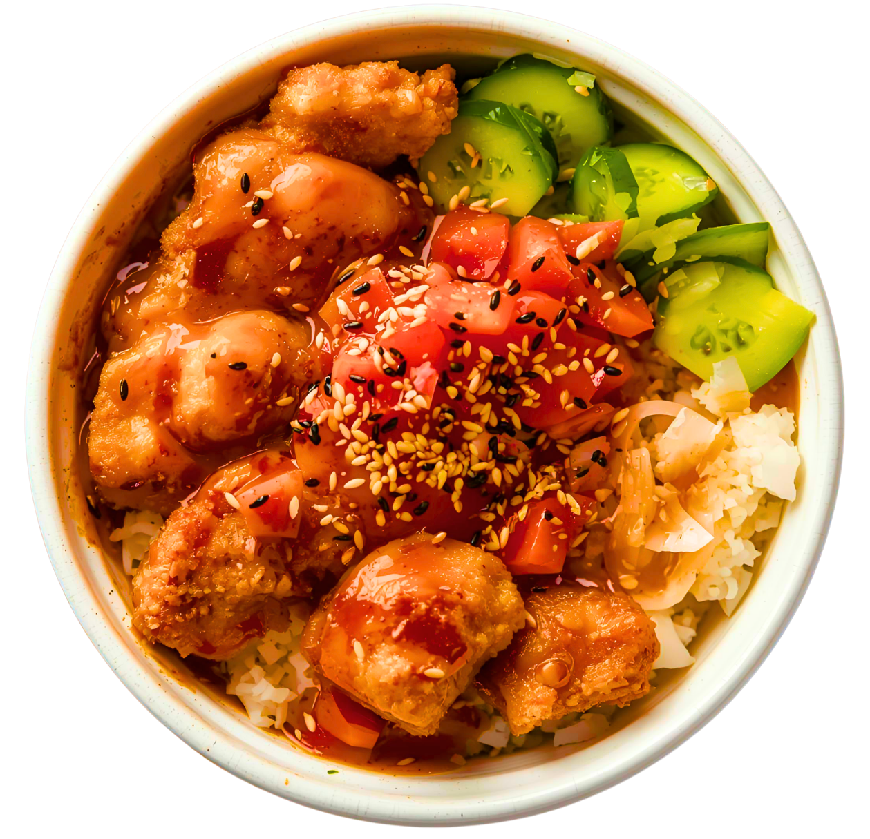 Katsu Curry Rice Bowl