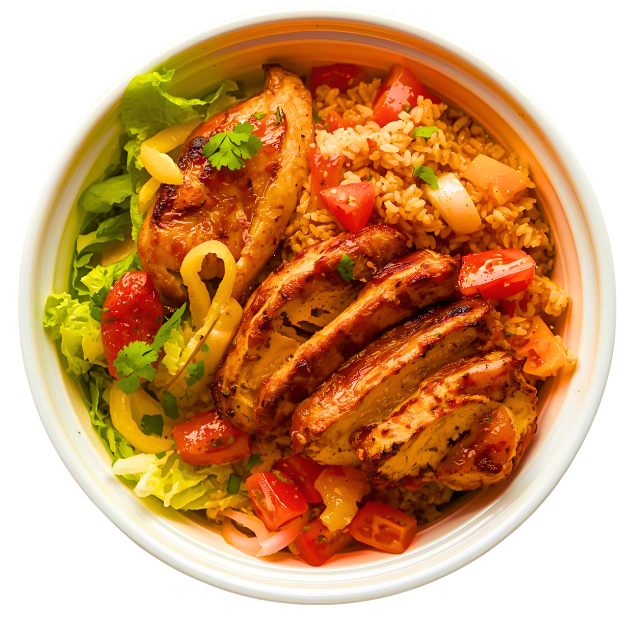 Peri Peri Rice Bowl